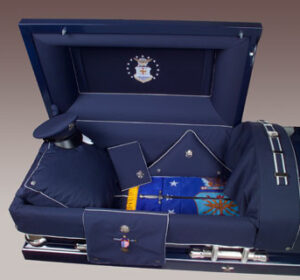 Class A Air Force casket