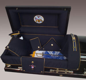 Class A Army casket