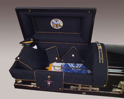 Class A Army casket