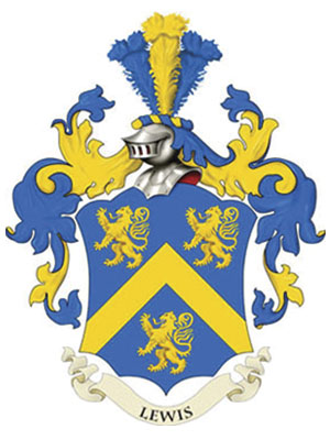 Family Crest - Lewis