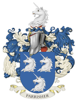 Family Crest - Parrisher