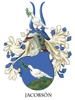 Family Crest - Jacobson