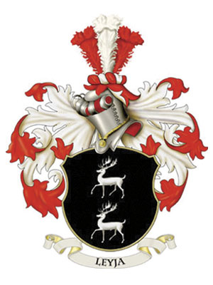 Family crest - Leyja