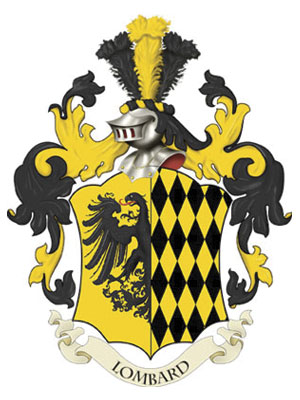 Family Crest - Lombard
