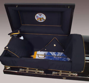 Class B Army casket