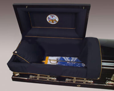 Class C Army casket