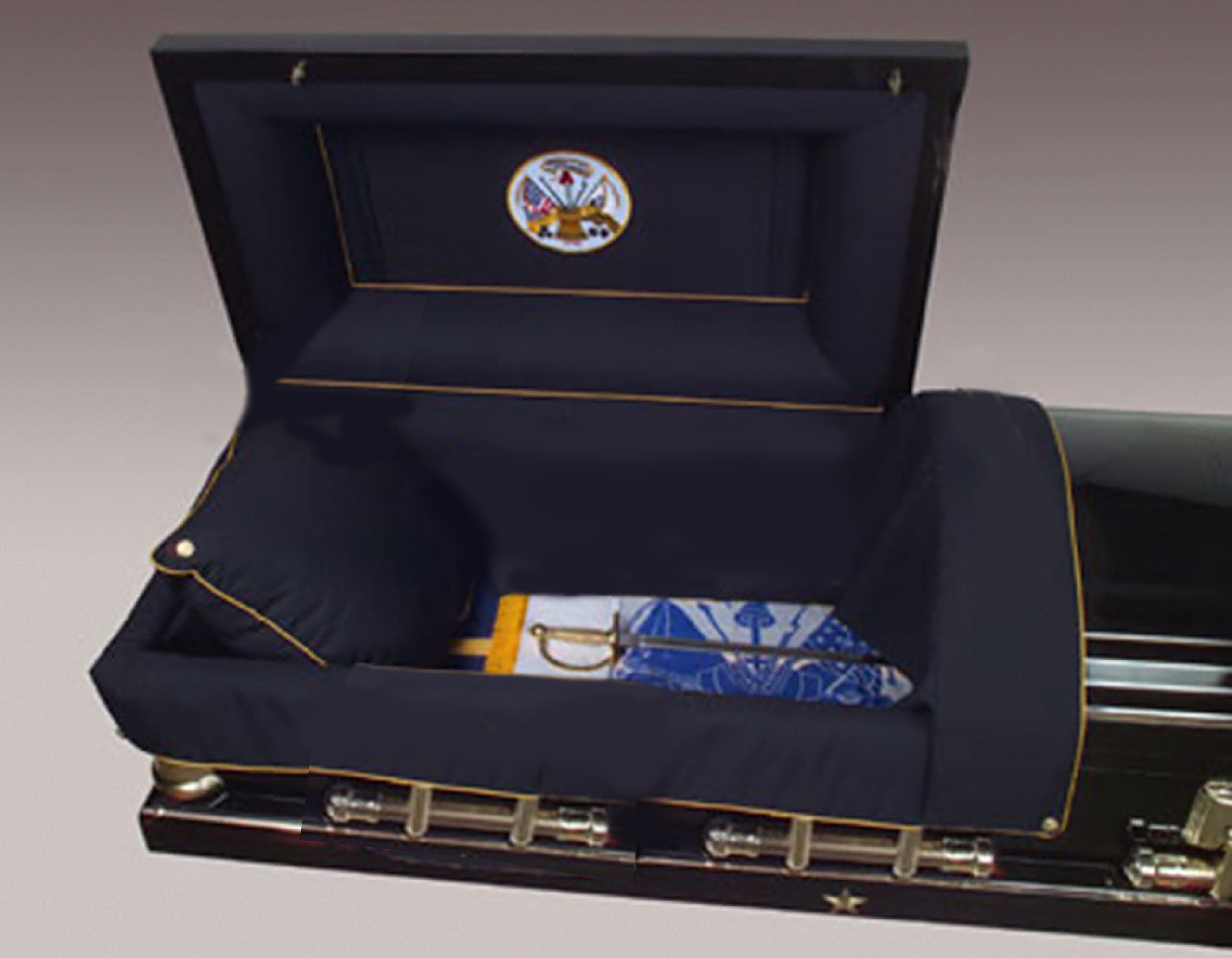Class C Army casket