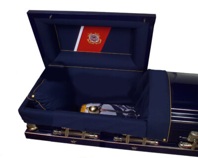 Class C Coast Guard casket