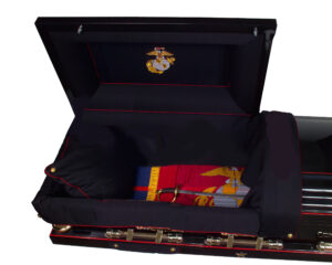 Class C Marine Corps casket