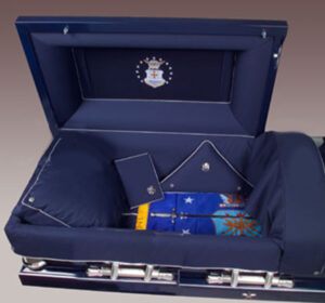 Class B Air Force casket