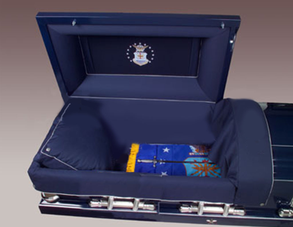 Class C Air Force casket