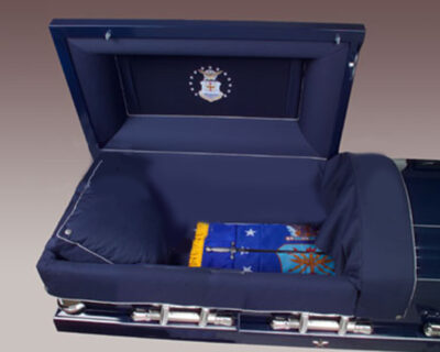 Class C Air Force casket