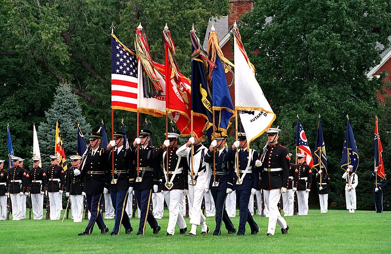 Multi-service Color Guard